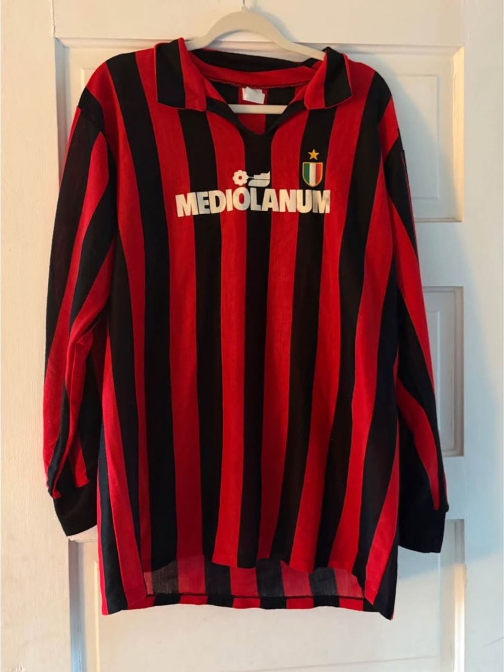 1988-1989 AC Milan football jersey